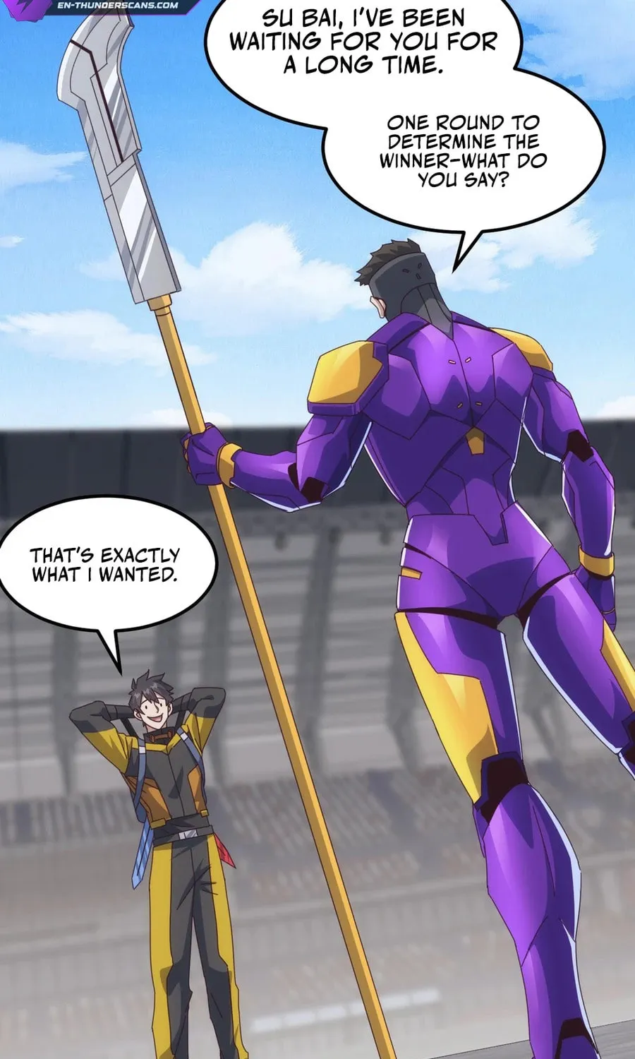 Domestication of Divine Beasts at the Beginning Chapter 21 page 23 - 