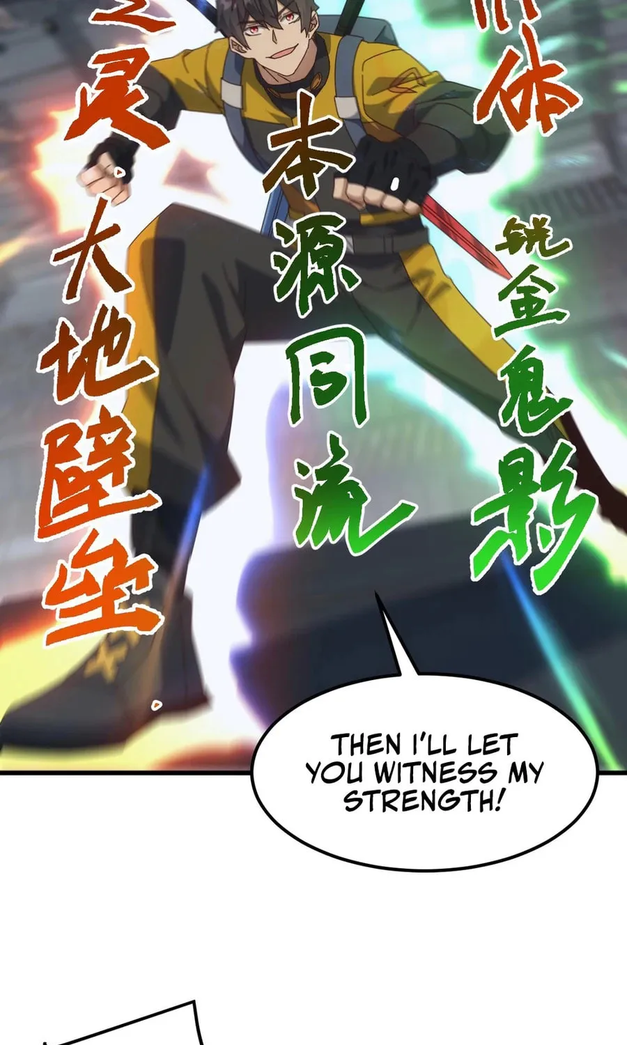 Domestication of Divine Beasts at the Beginning Chapter 21 page 29 - 