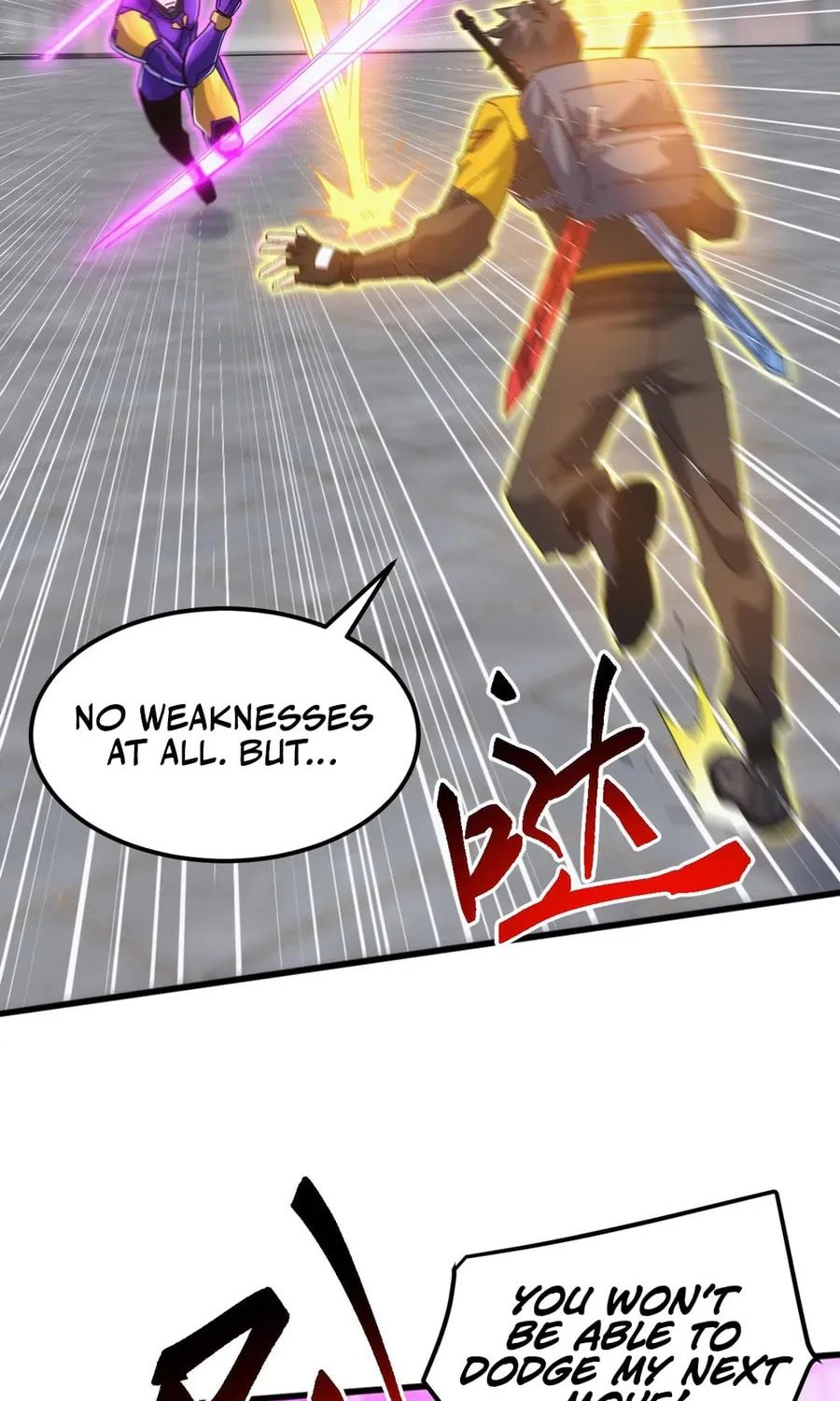 Domestication of Divine Beasts at the Beginning Chapter 21 page 38 - 