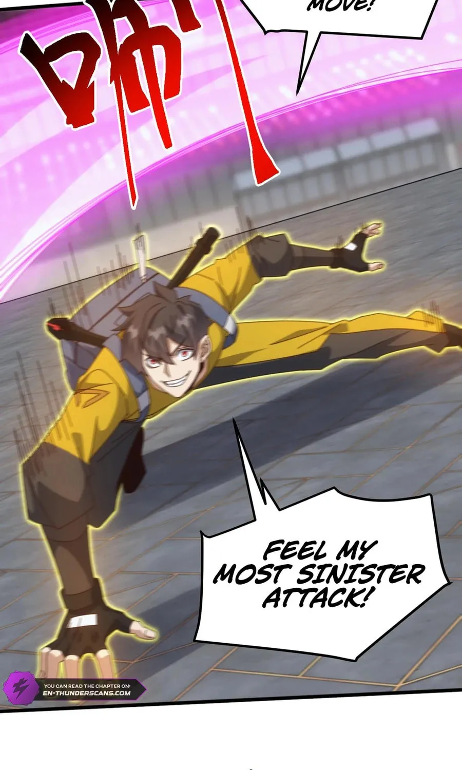 Domestication of Divine Beasts at the Beginning Chapter 21 page 39 - 