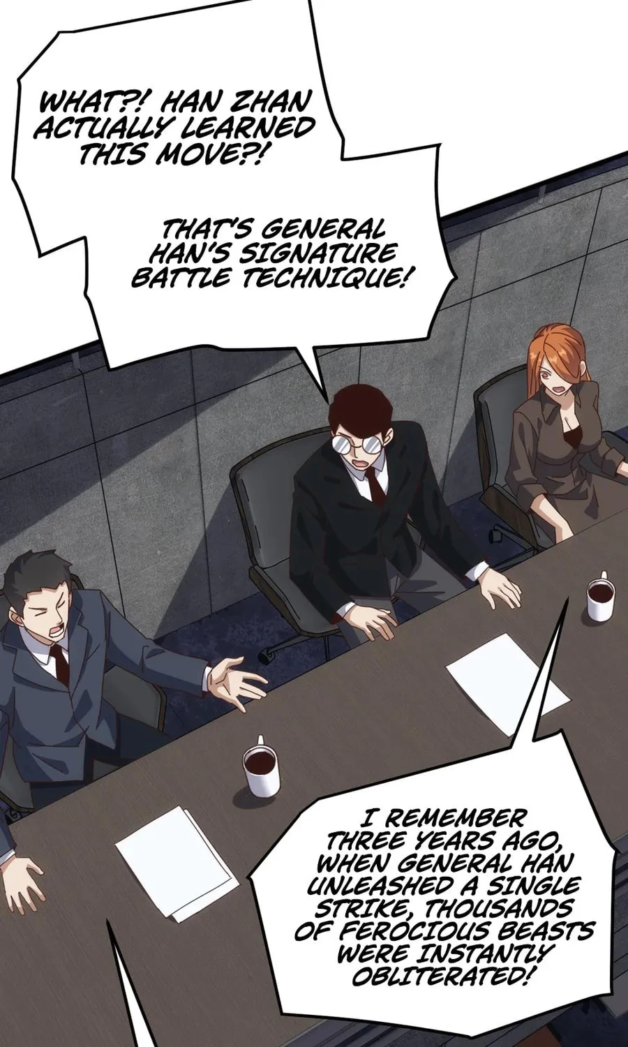 Domestication of Divine Beasts at the Beginning Chapter 21 page 55 - 