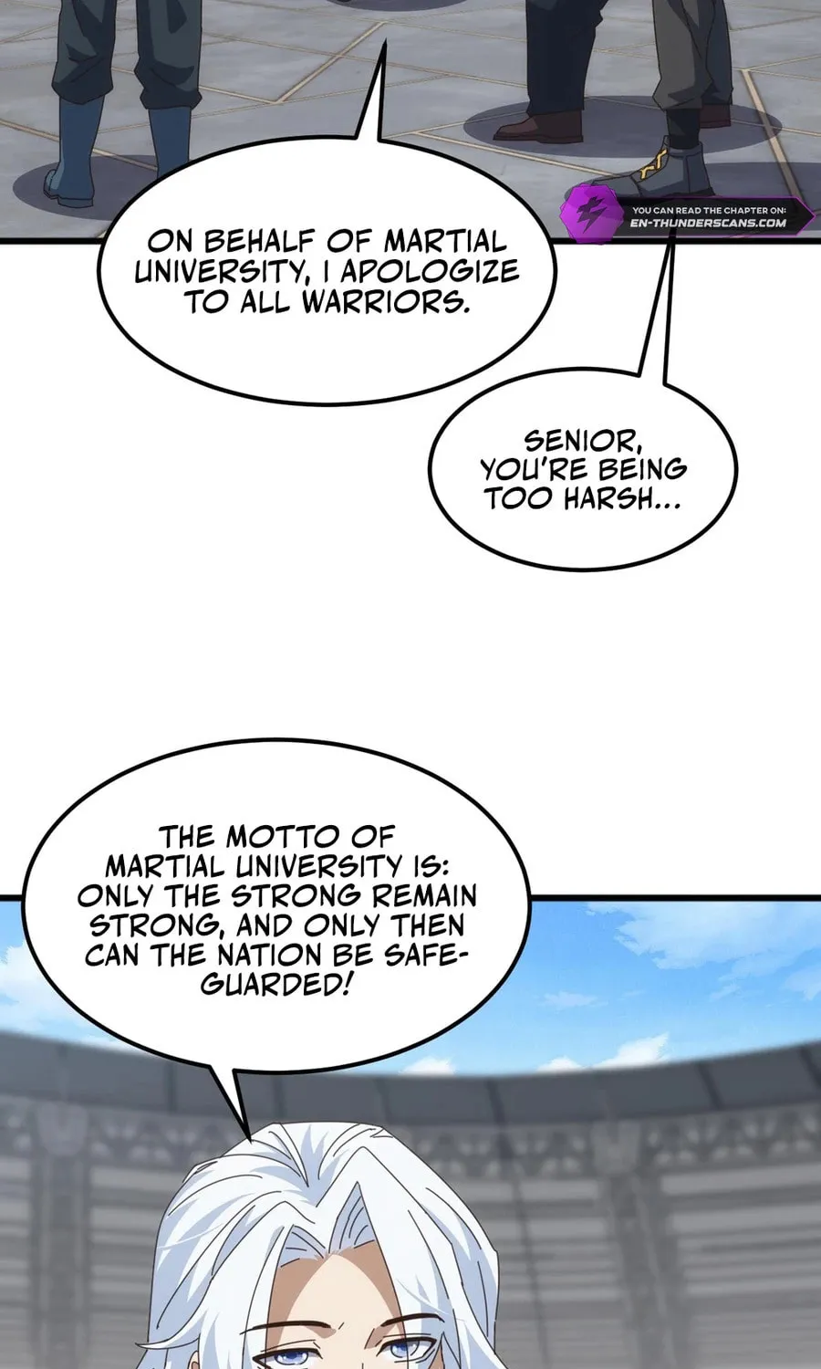 Domestication of Divine Beasts at the Beginning Chapter 21 page 7 - 