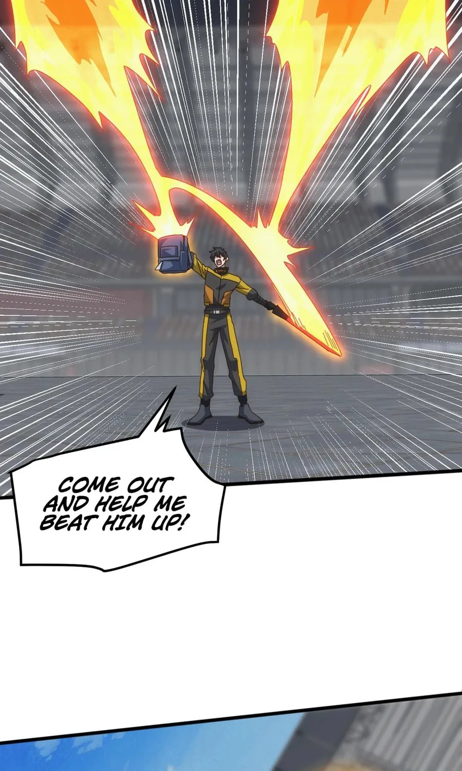 Domestication of Divine Beasts at the Beginning Chapter 21 page 65 - 