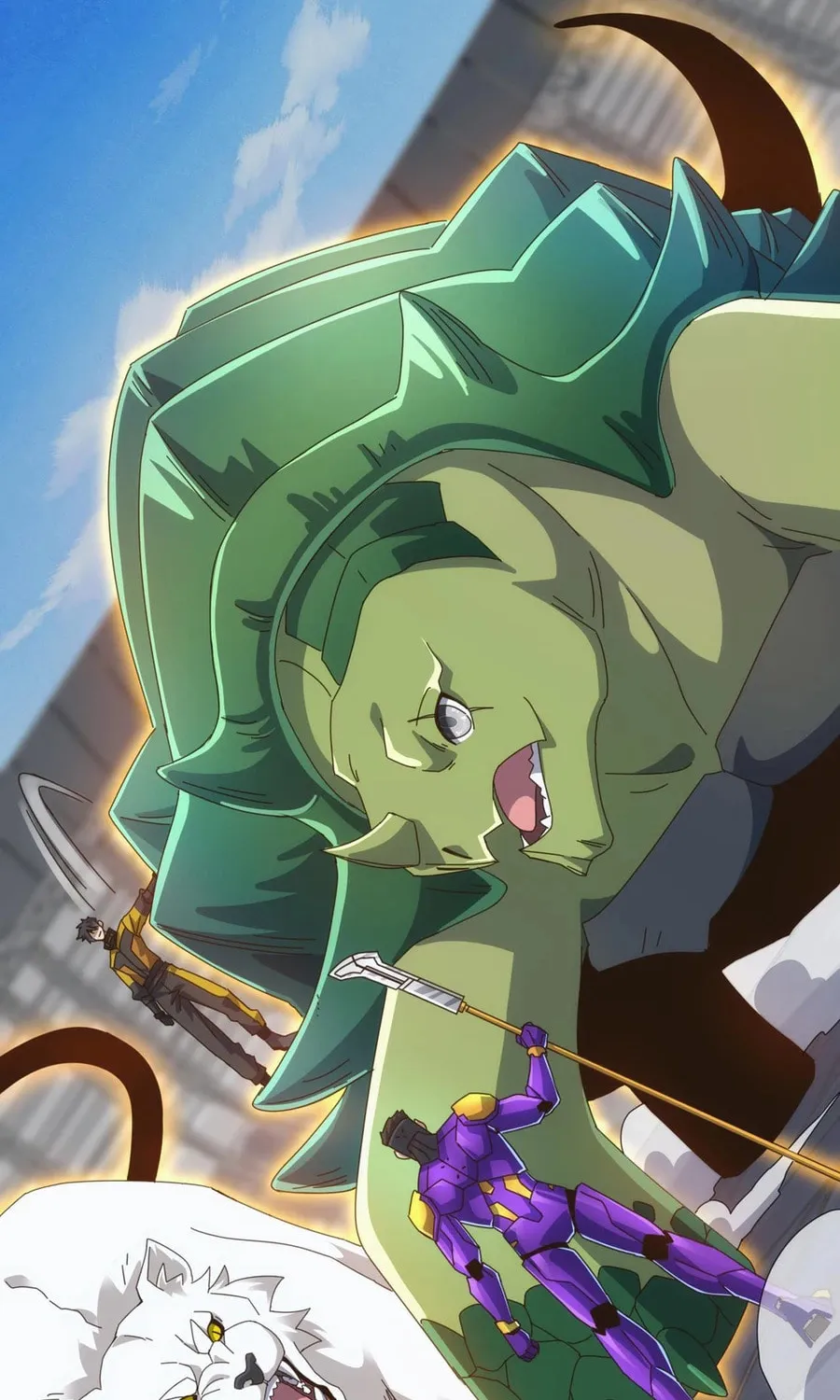 Domestication of Divine Beasts at the Beginning Chapter 21 page 66 - 