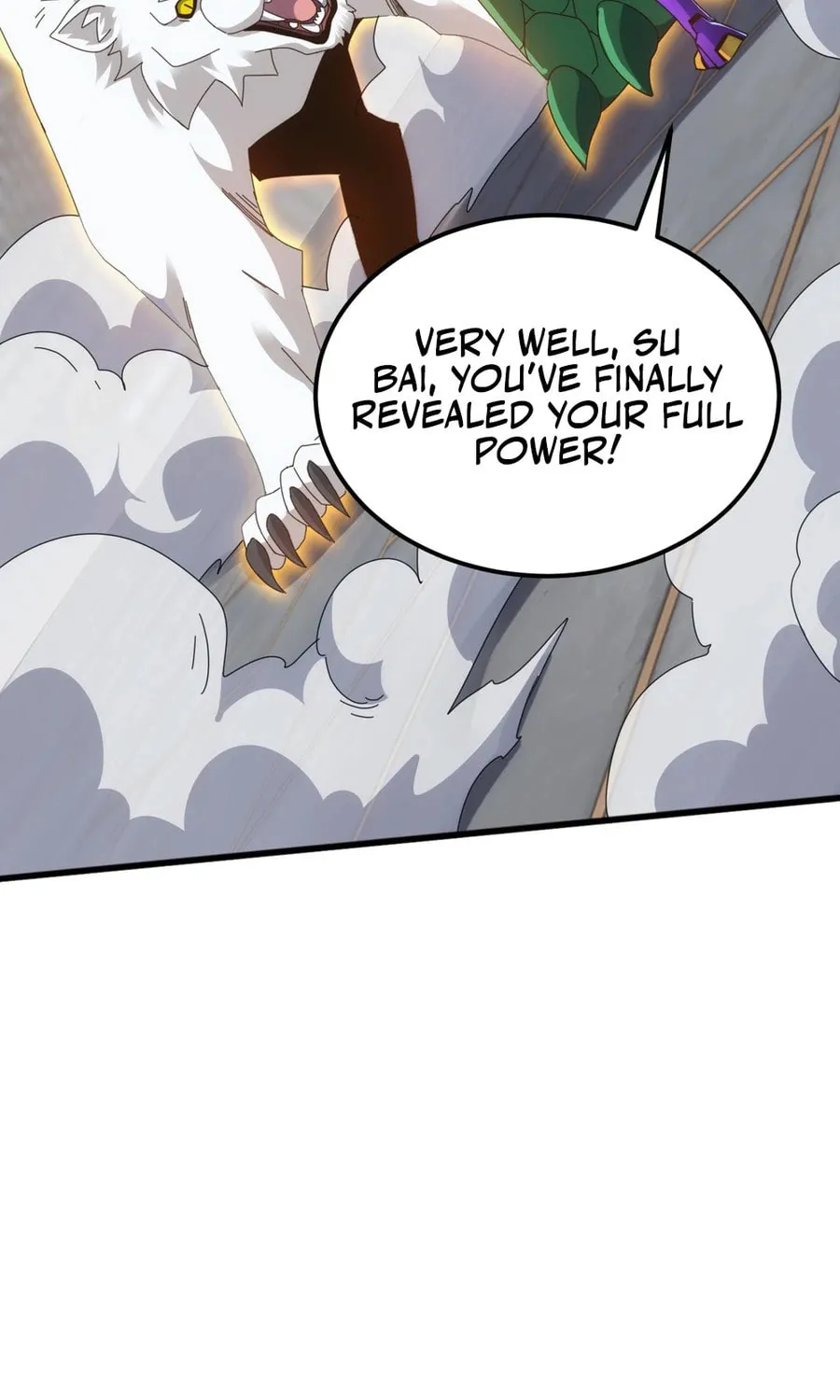 Domestication of Divine Beasts at the Beginning Chapter 21 page 67 - 