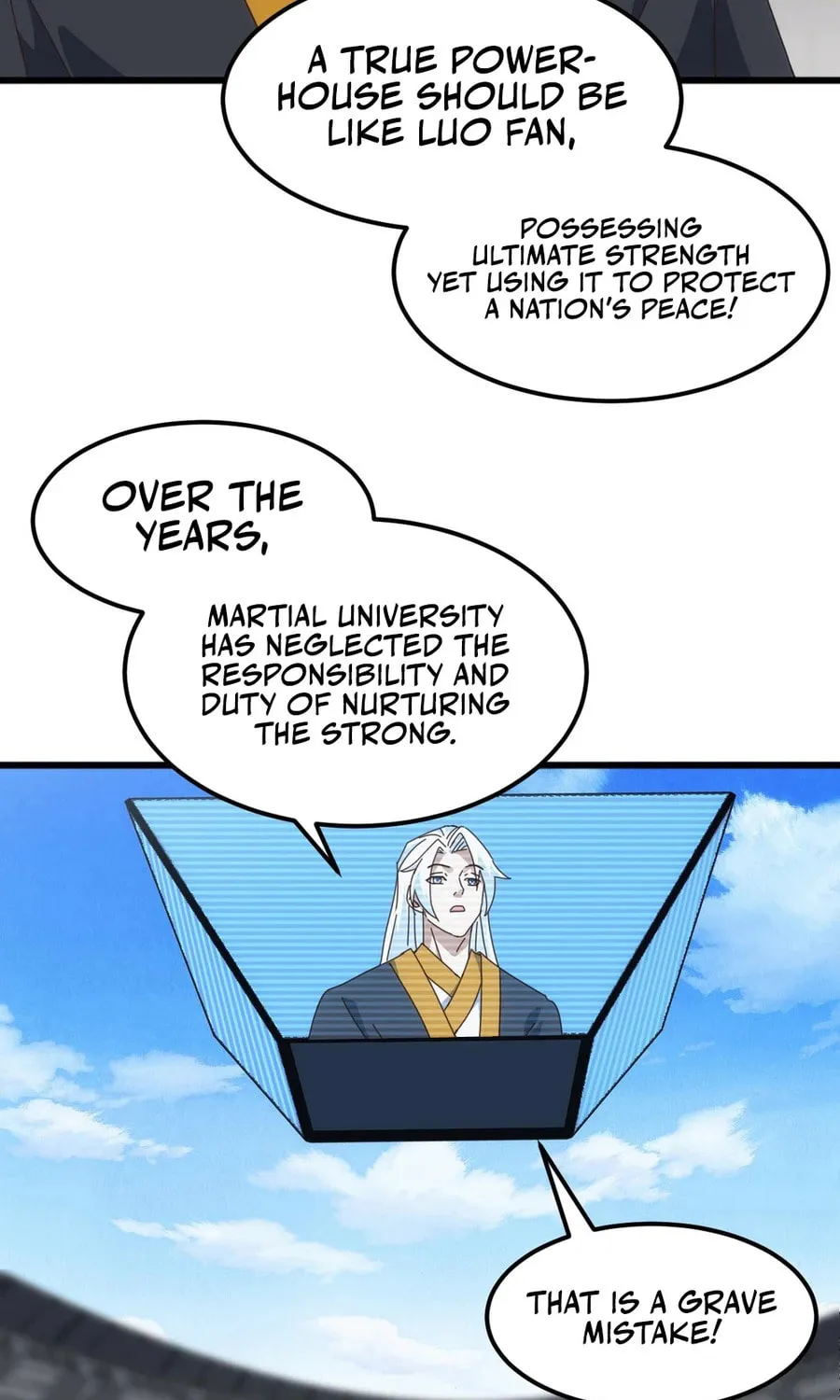 Domestication of Divine Beasts at the Beginning Chapter 21 page 9 - 