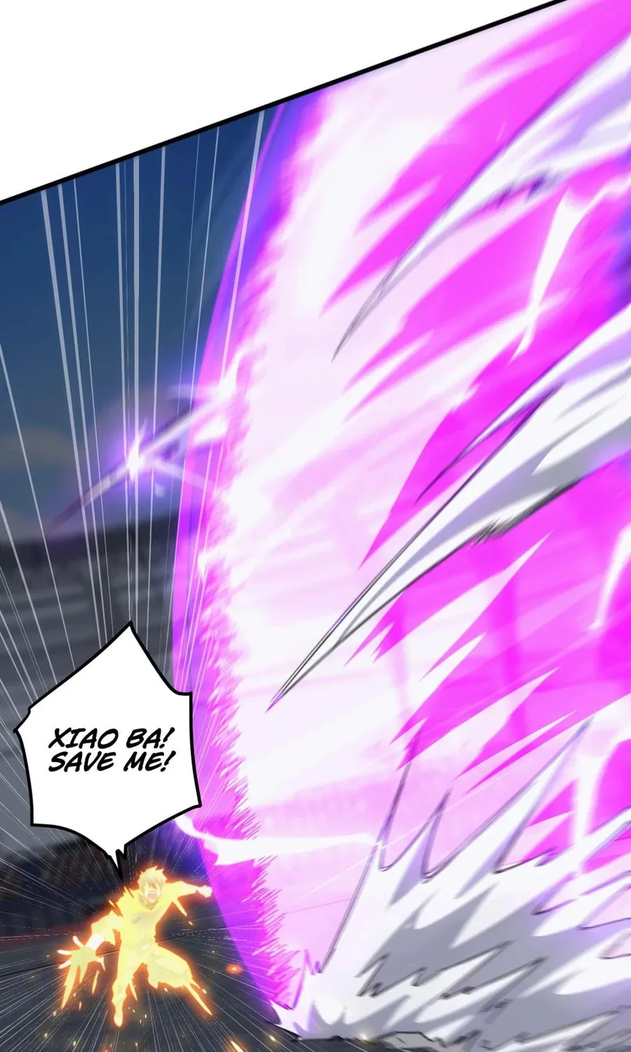 Domestication of Divine Beasts at the Beginning Chapter 22 page 11 - 