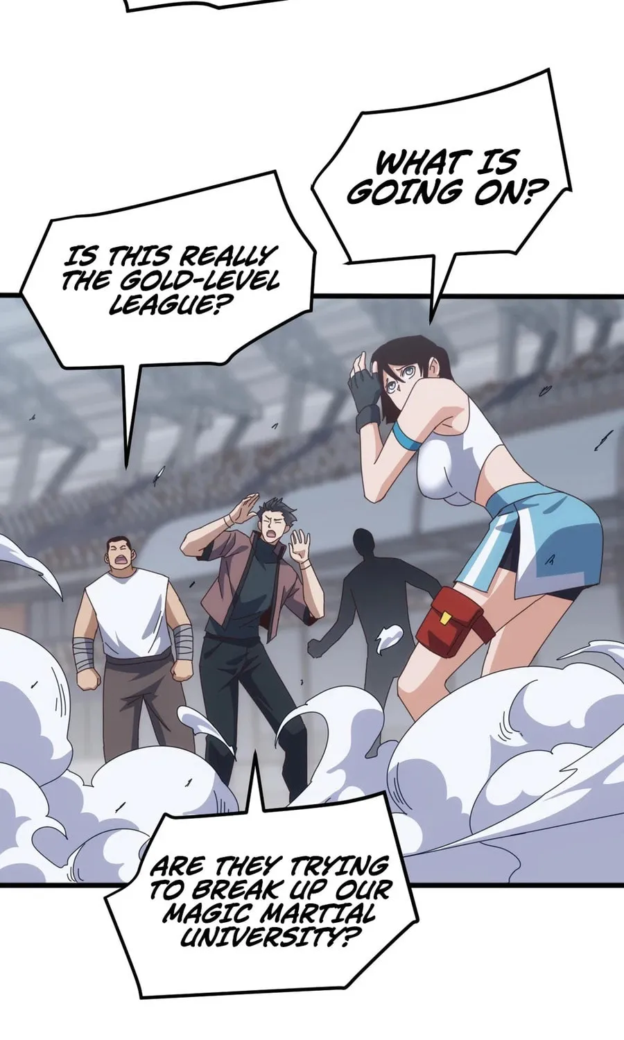 Domestication of Divine Beasts at the Beginning Chapter 22 page 22 - 