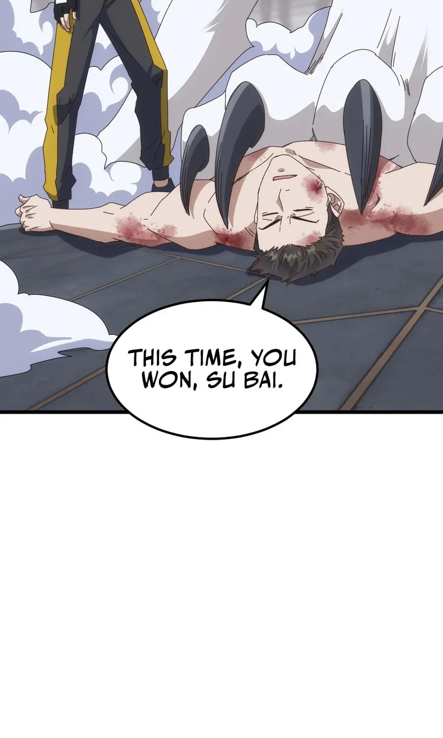 Domestication of Divine Beasts at the Beginning Chapter 22 page 26 - 