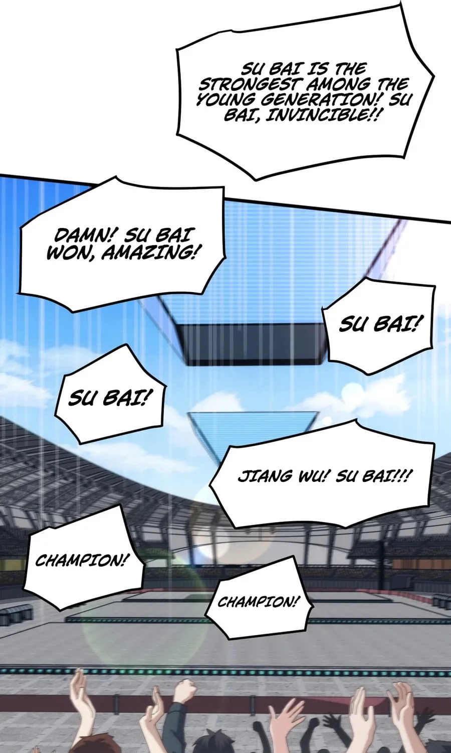 Domestication of Divine Beasts at the Beginning Chapter 22 page 31 - 