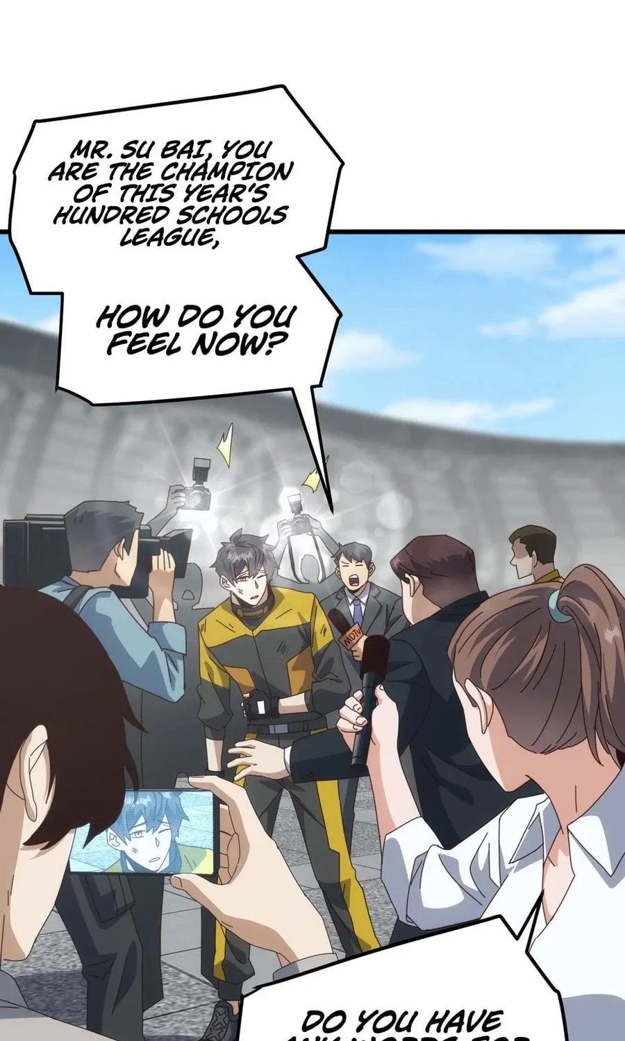 Domestication of Divine Beasts at the Beginning Chapter 22 page 38 - 