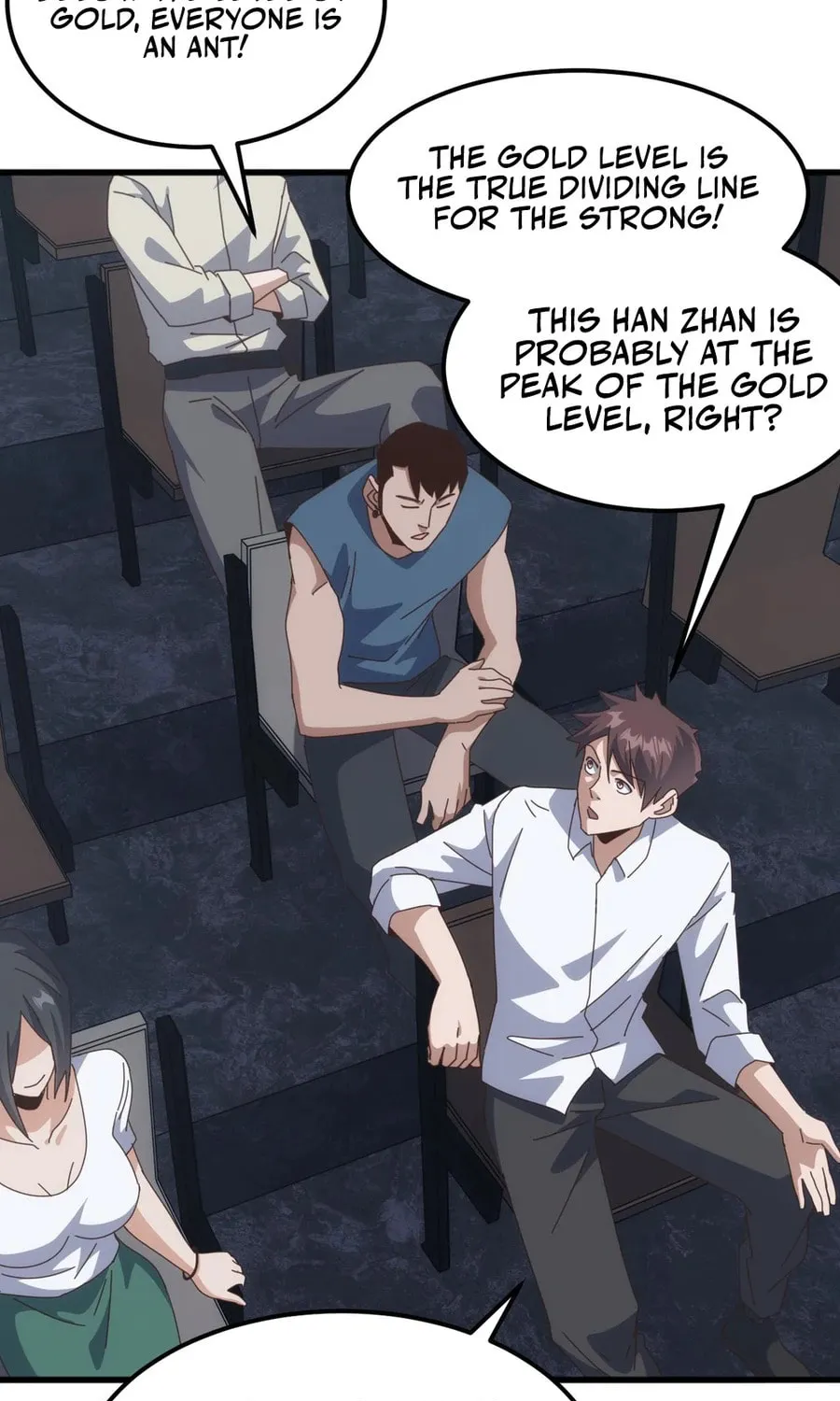 Domestication of Divine Beasts at the Beginning Chapter 22 page 5 - 