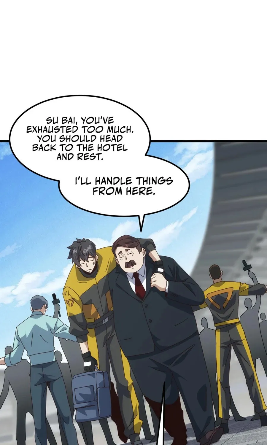 Domestication of Divine Beasts at the Beginning Chapter 22 page 41 - 