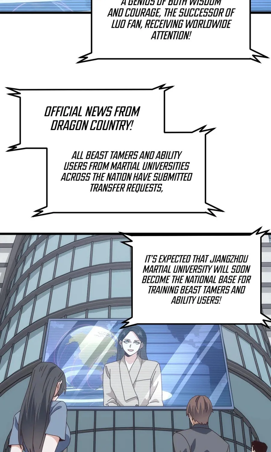Domestication of Divine Beasts at the Beginning Chapter 22 page 49 - 