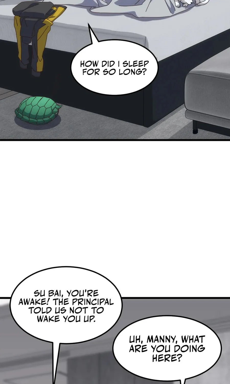 Domestication of Divine Beasts at the Beginning Chapter 22 page 53 - 