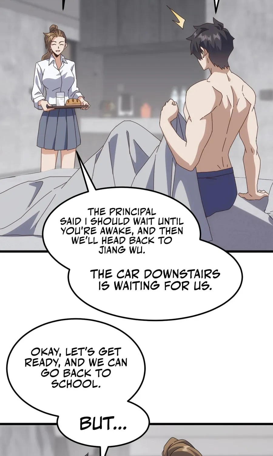 Domestication of Divine Beasts at the Beginning Chapter 22 page 54 - 