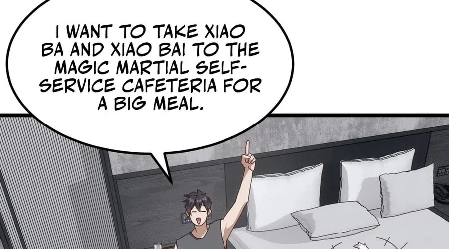 Domestication of Divine Beasts at the Beginning Chapter 22 page 56 - 