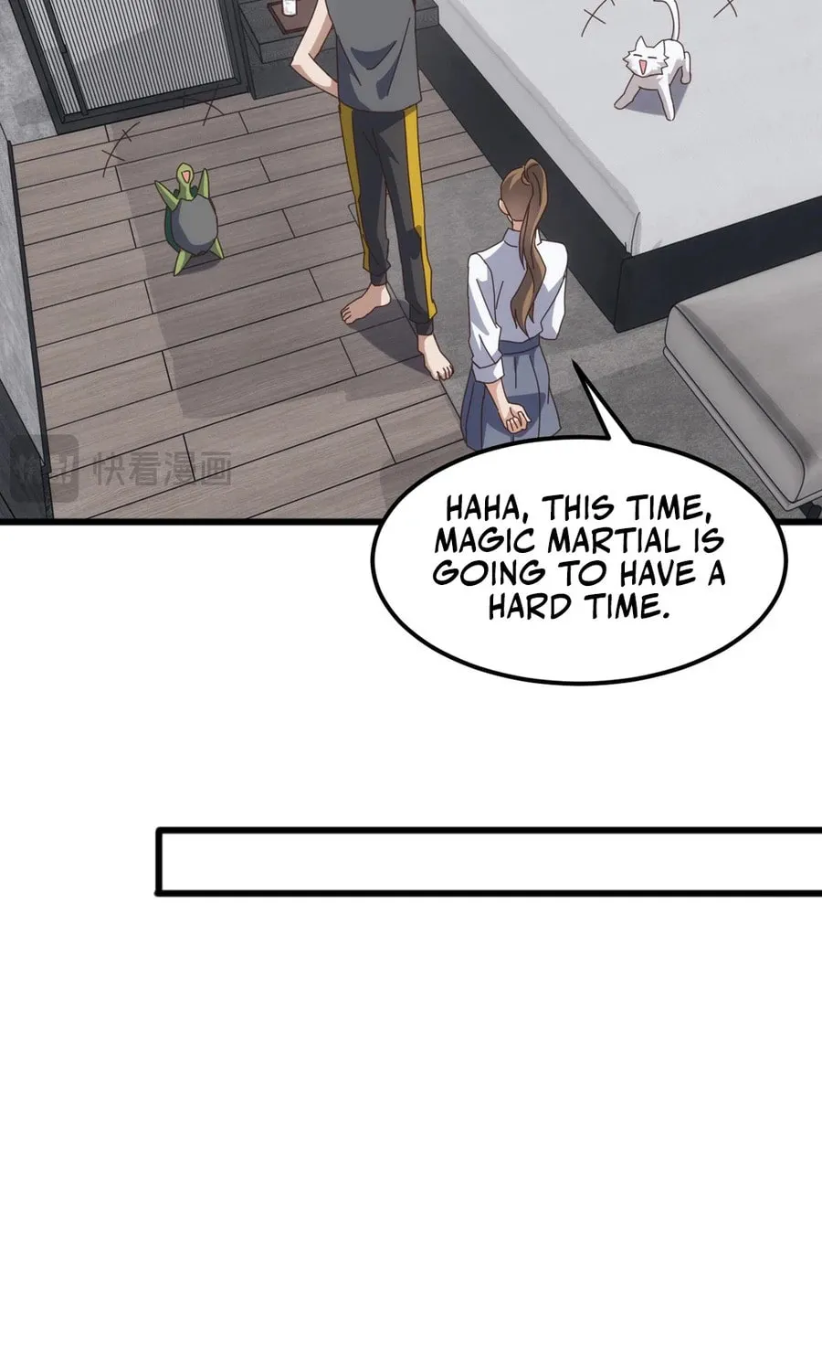 Domestication of Divine Beasts at the Beginning Chapter 22 page 57 - 