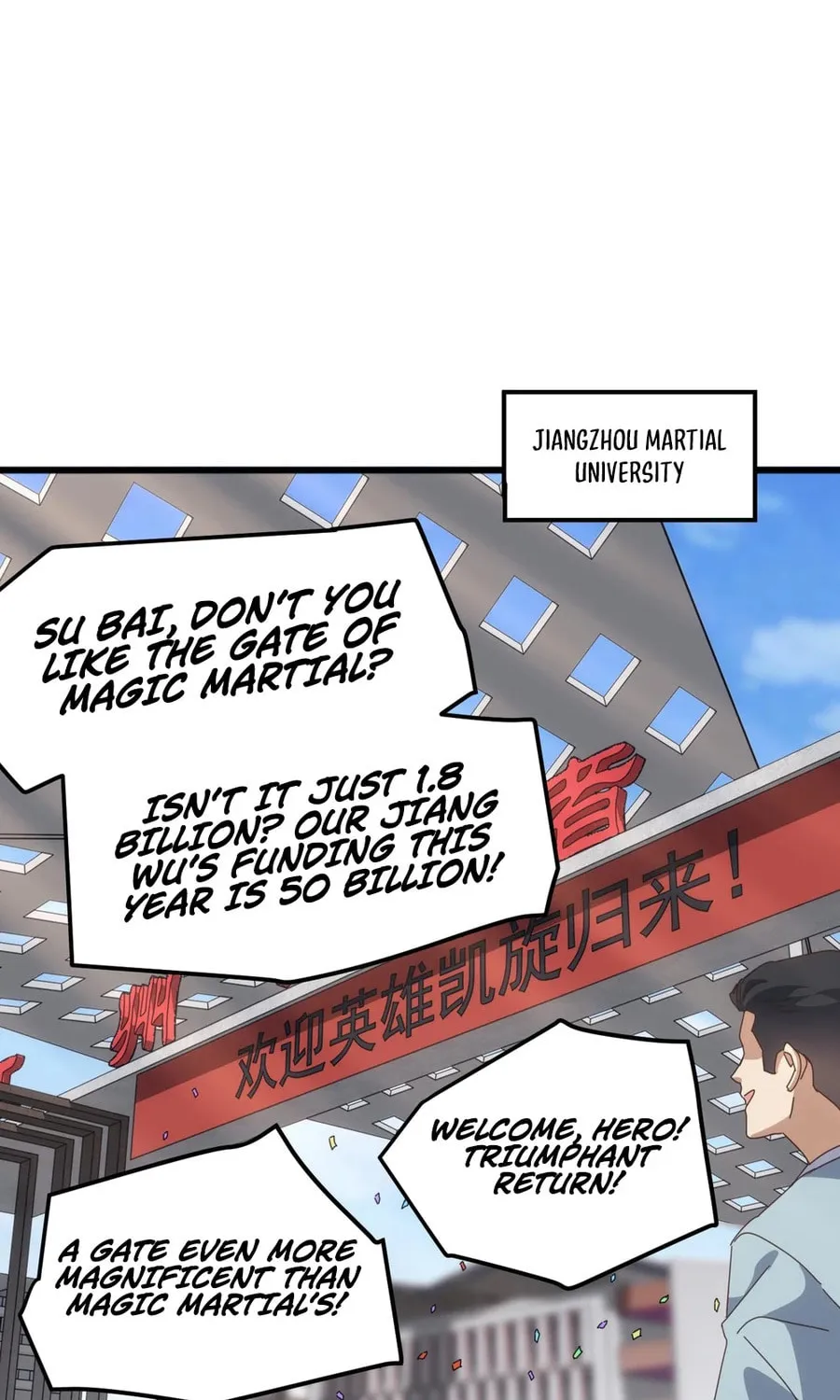 Domestication of Divine Beasts at the Beginning Chapter 22 page 58 - 