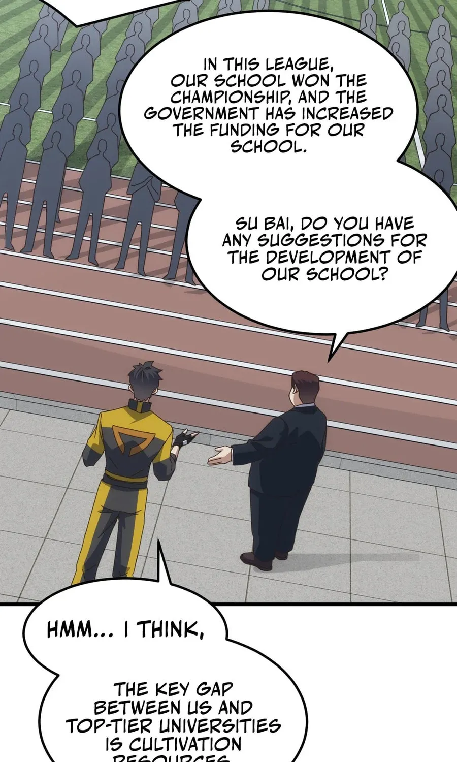 Domestication of Divine Beasts at the Beginning Chapter 22 page 65 - 