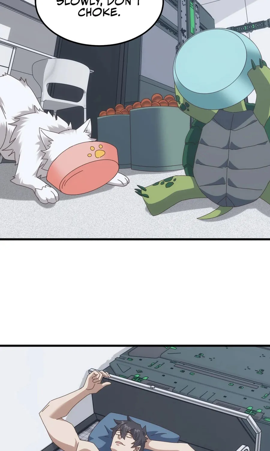 Domestication of Divine Beasts at the Beginning Chapter 22 page 82 - 