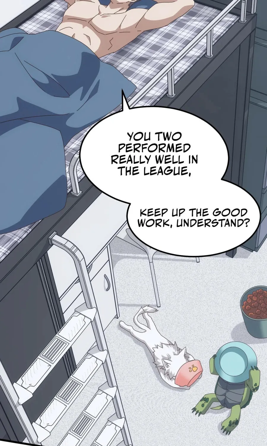 Domestication of Divine Beasts at the Beginning Chapter 22 page 83 - 