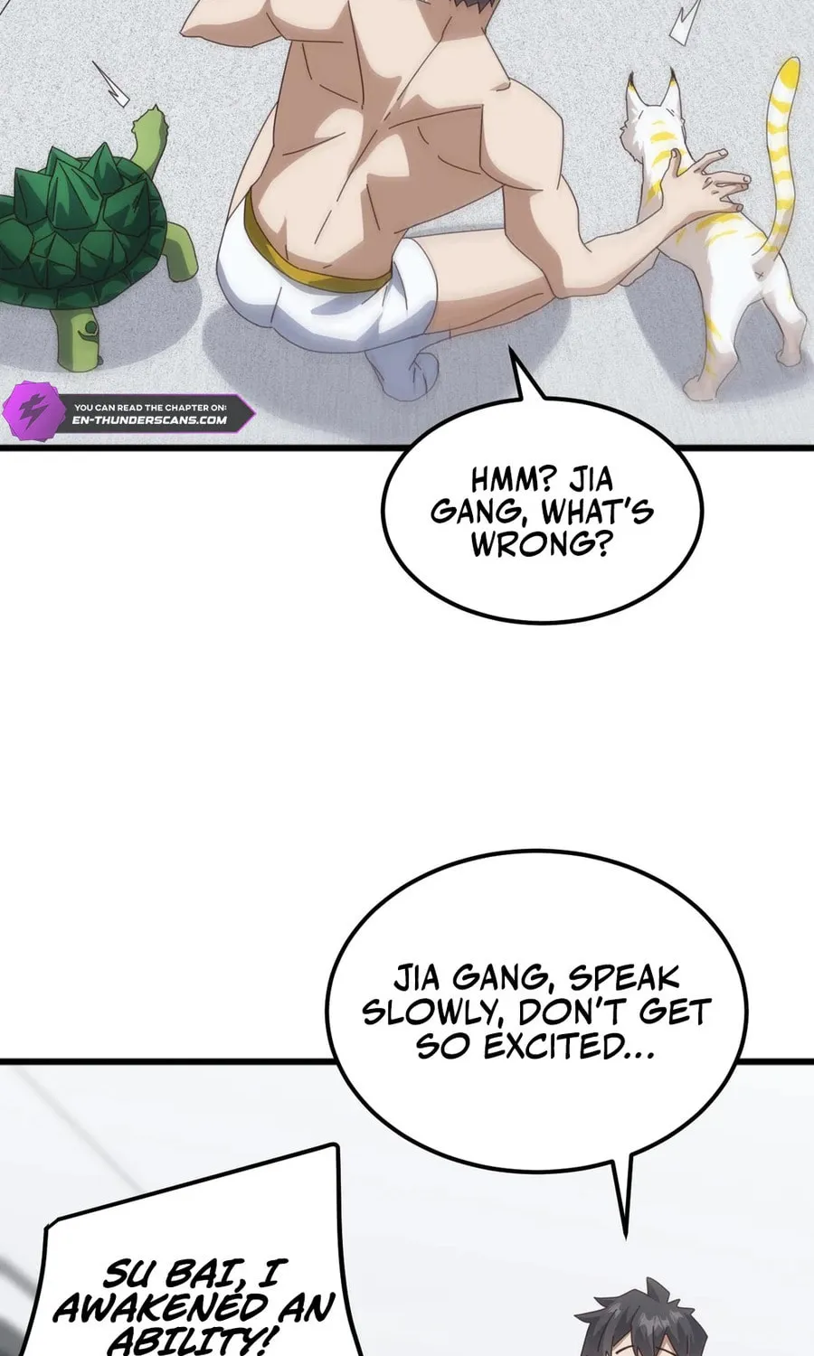 Domestication of Divine Beasts at the Beginning Chapter 23 page 14 - 