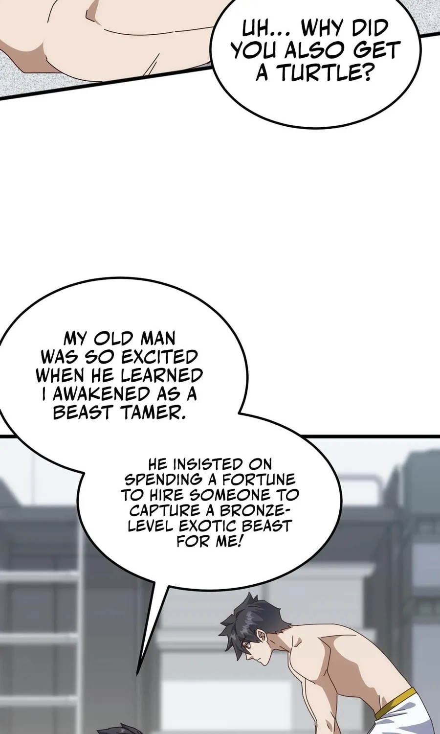 Domestication of Divine Beasts at the Beginning Chapter 23 page 18 - 