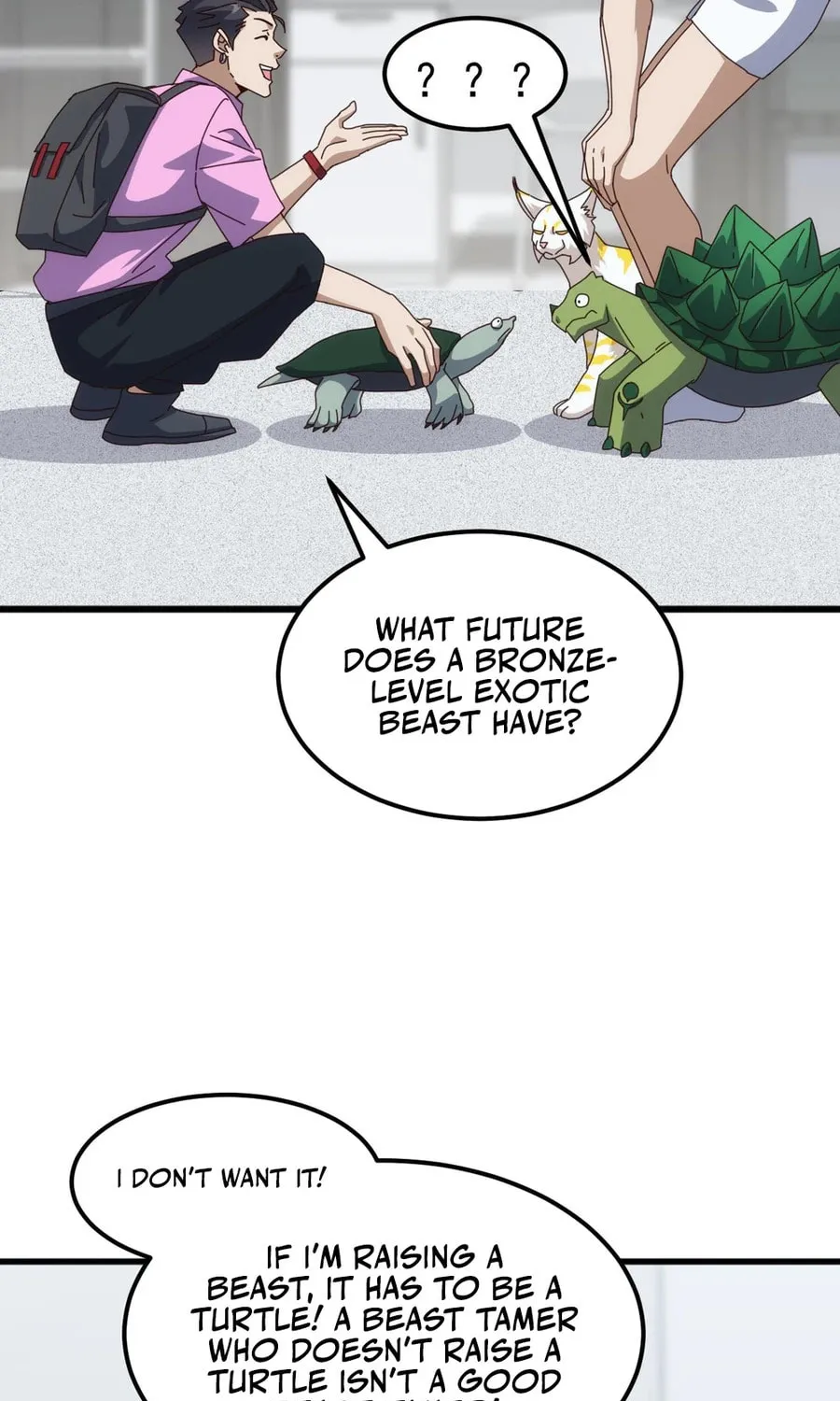 Domestication of Divine Beasts at the Beginning Chapter 23 page 19 - 