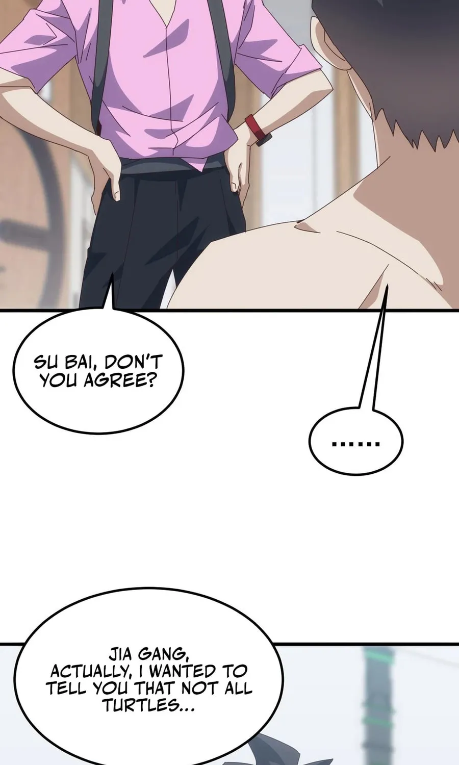 Domestication of Divine Beasts at the Beginning Chapter 23 page 21 - 