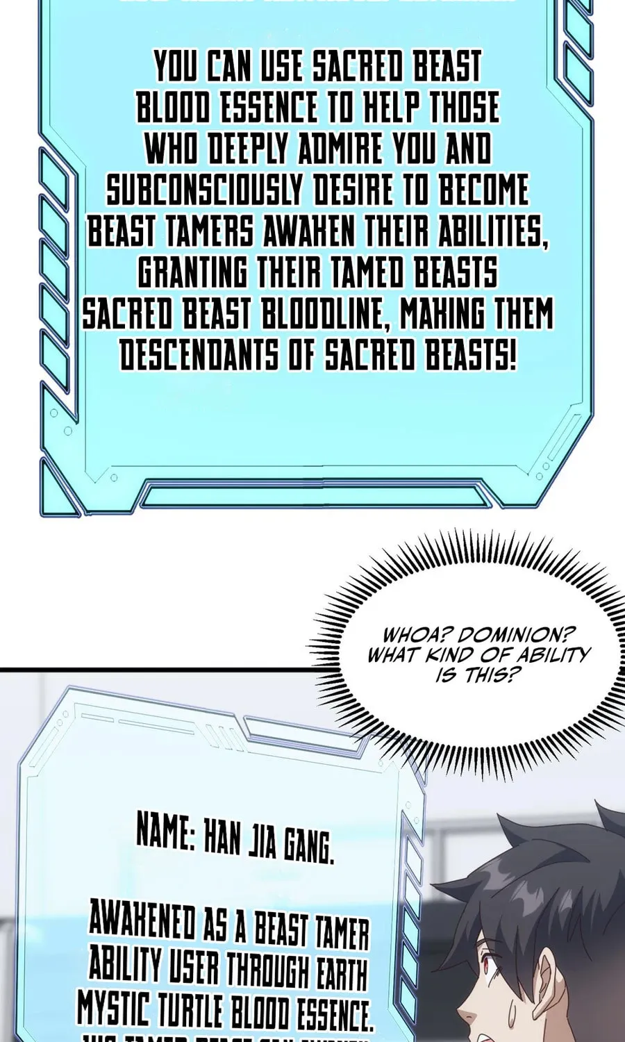 Domestication of Divine Beasts at the Beginning Chapter 23 page 23 - 