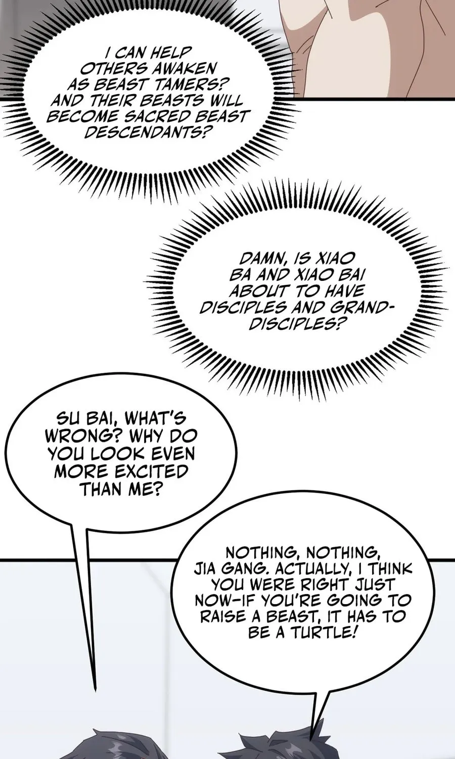 Domestication of Divine Beasts at the Beginning Chapter 23 page 25 - 