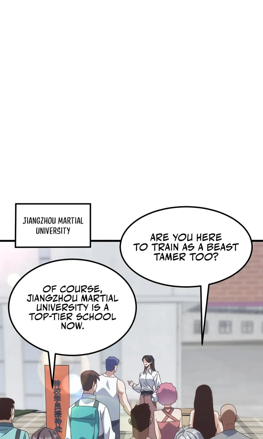 Domestication of Divine Beasts at the Beginning Chapter 23 page 27 - 