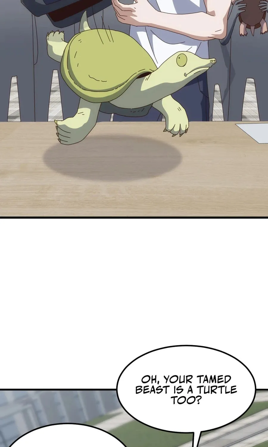 Domestication of Divine Beasts at the Beginning Chapter 23 page 31 - 