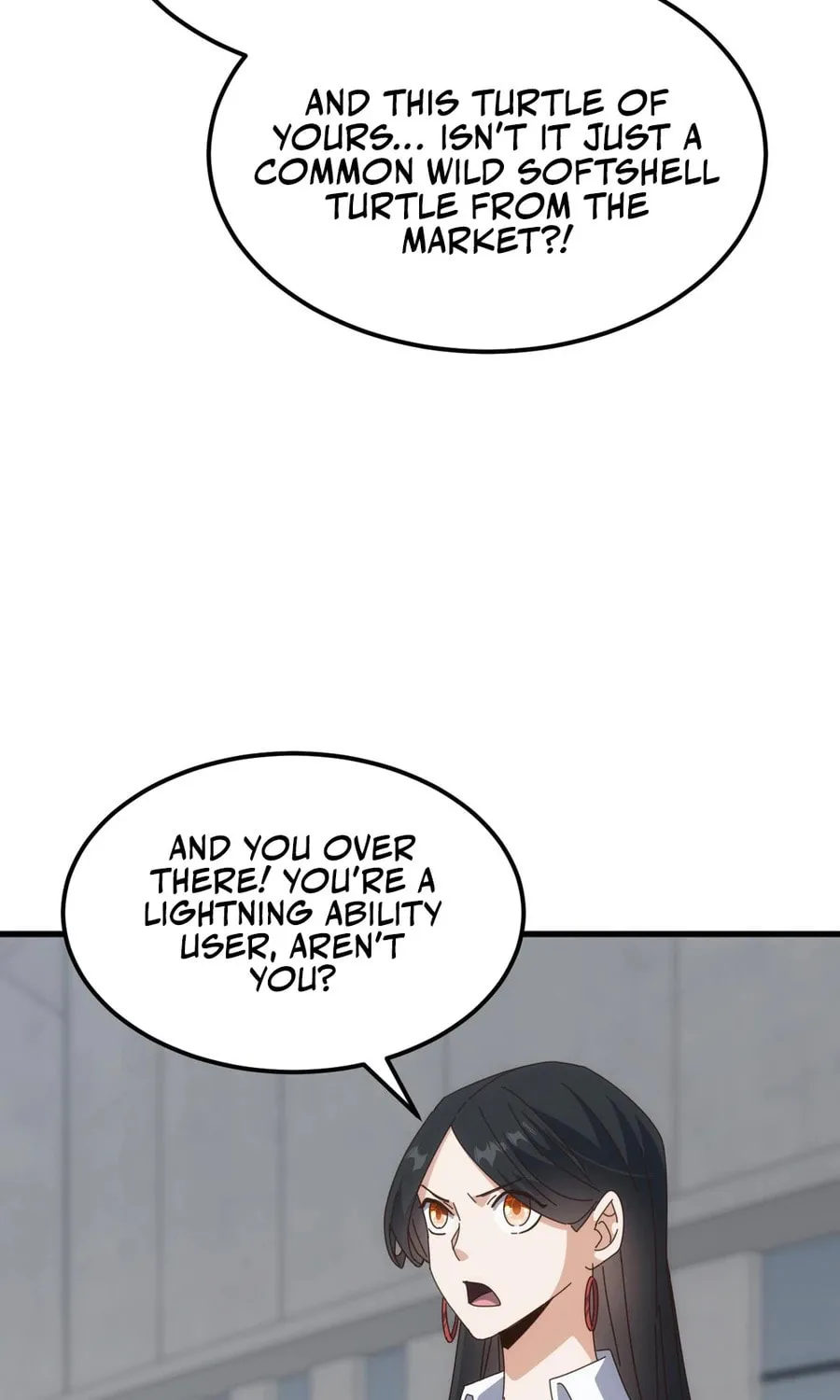 Domestication of Divine Beasts at the Beginning Chapter 23 page 35 - 