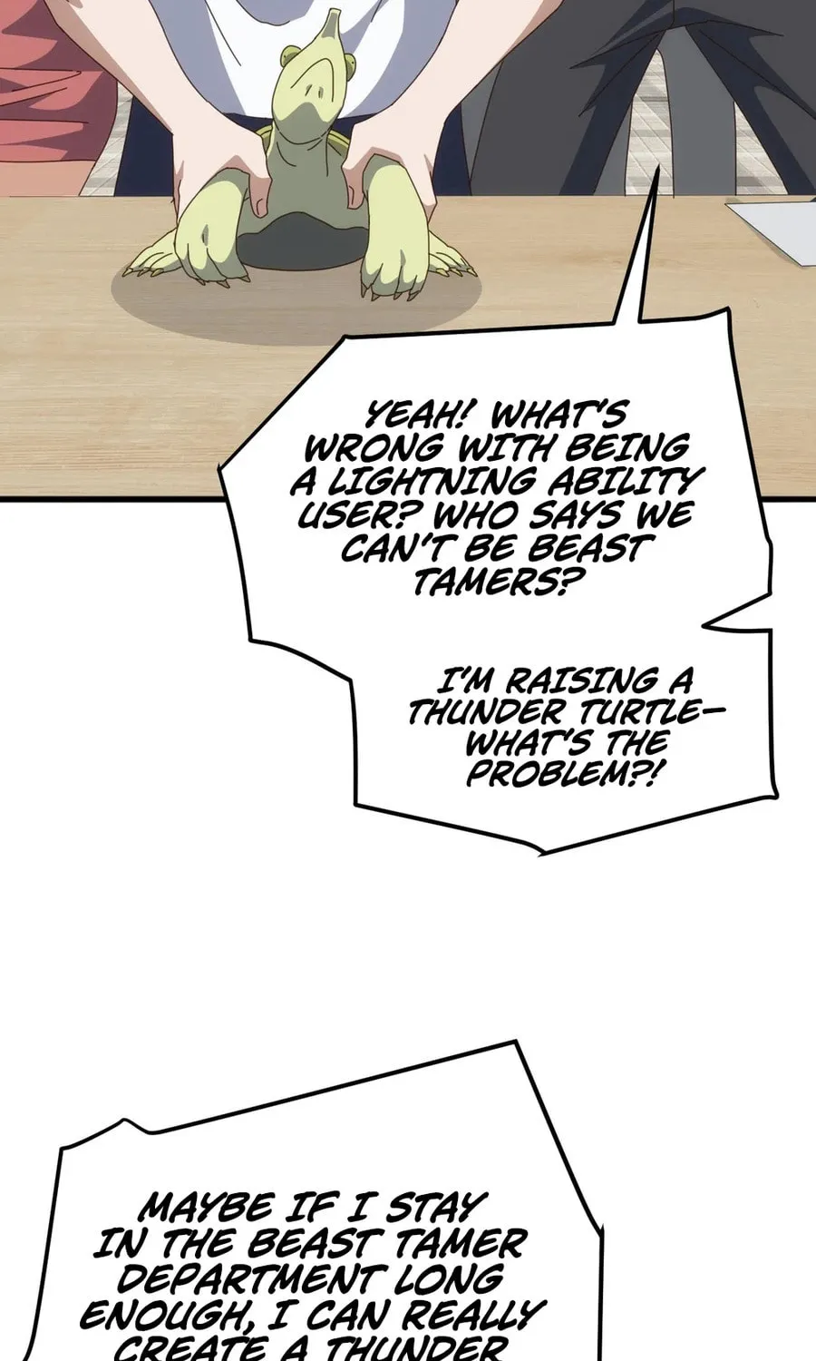 Domestication of Divine Beasts at the Beginning Chapter 23 page 38 - 