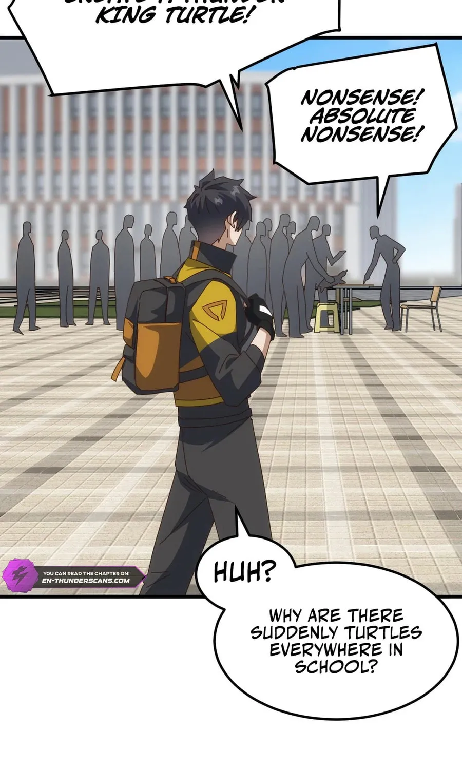 Domestication of Divine Beasts at the Beginning Chapter 23 page 39 - 