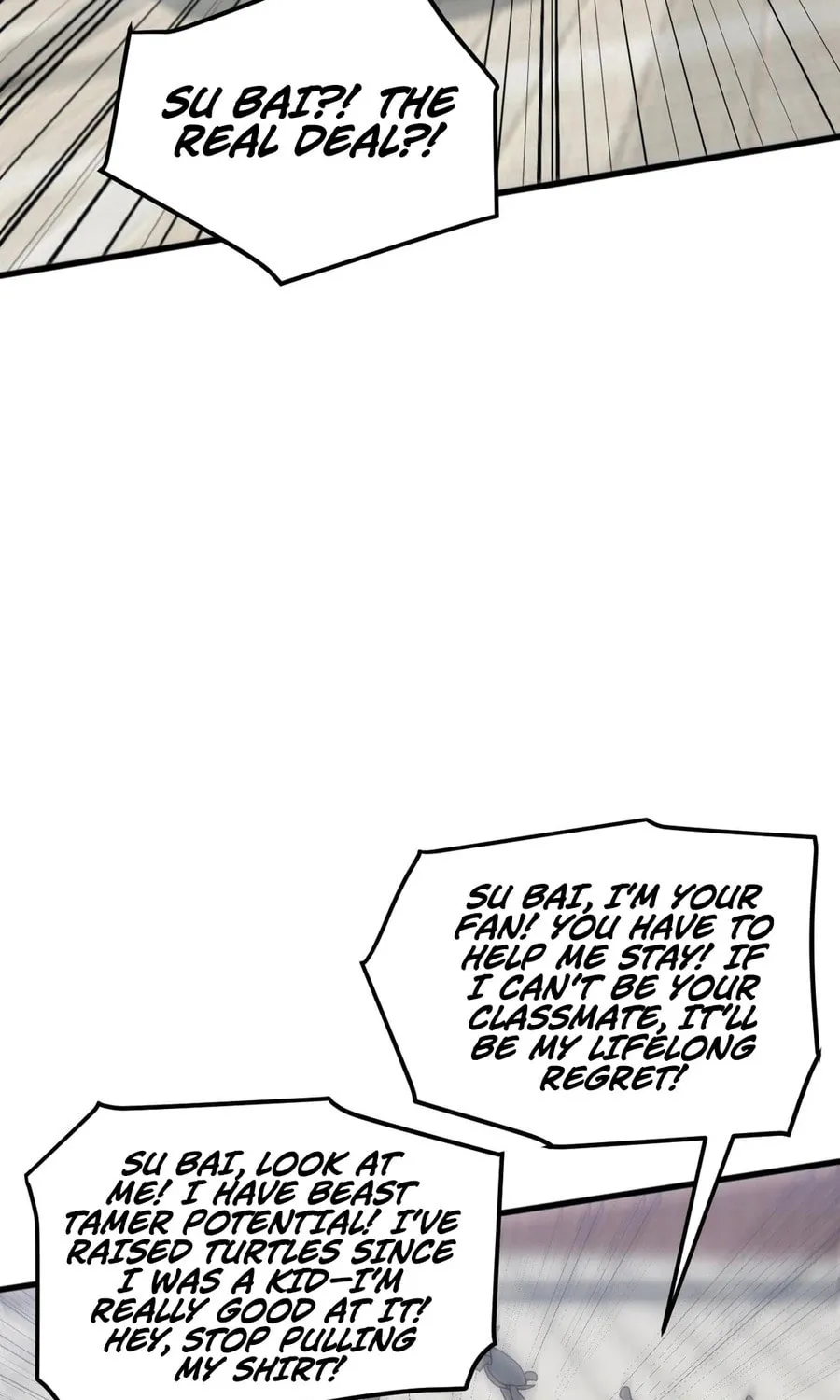 Domestication of Divine Beasts at the Beginning Chapter 23 page 43 - 