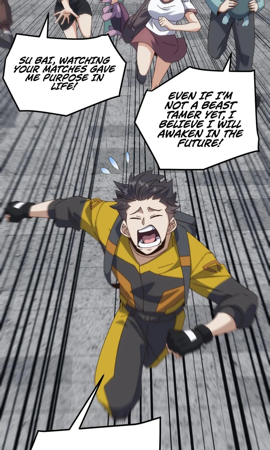 Domestication of Divine Beasts at the Beginning Chapter 23 page 45 - 