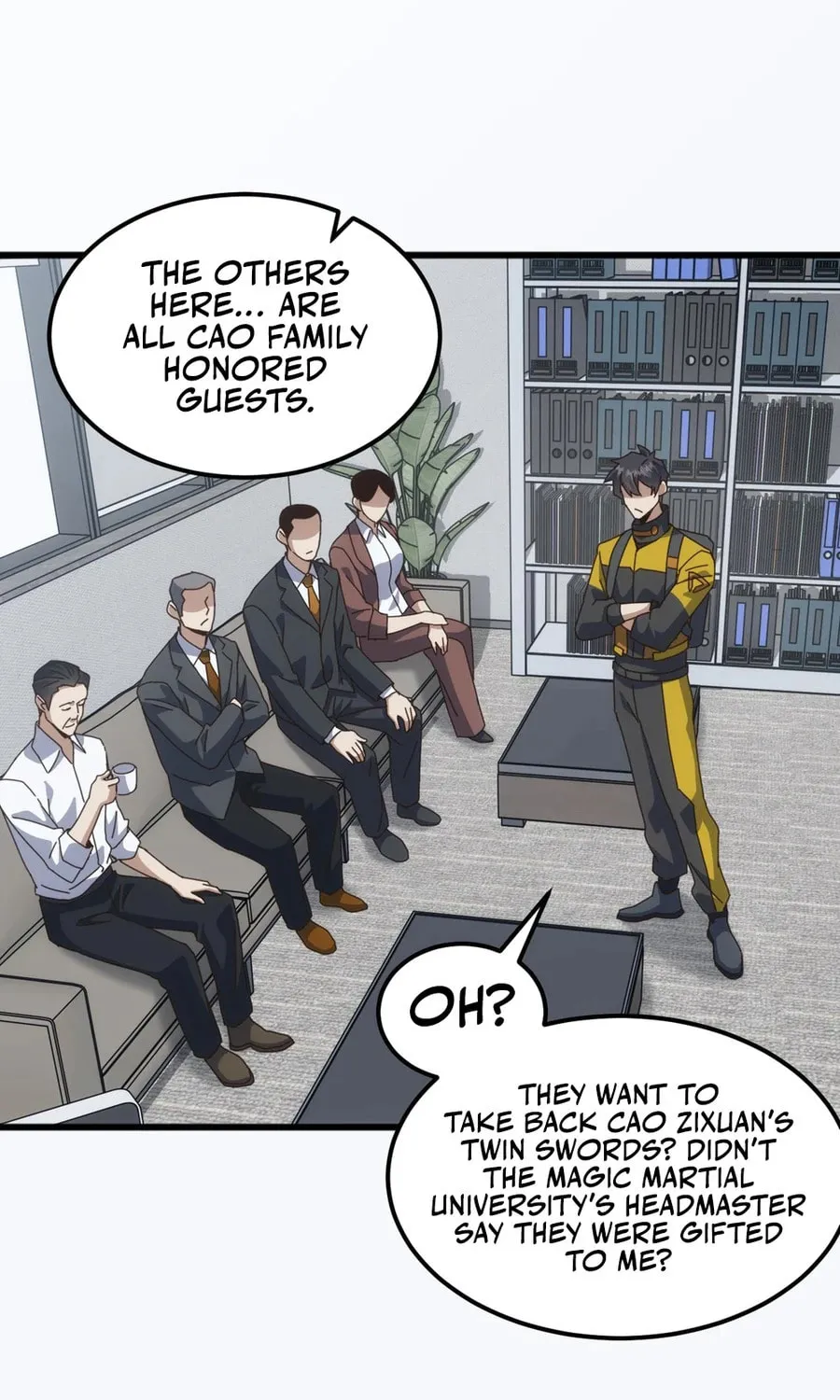 Domestication of Divine Beasts at the Beginning Chapter 23 page 59 - 