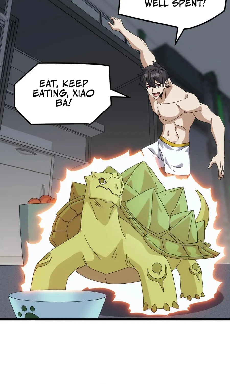 Domestication of Divine Beasts at the Beginning Chapter 23 page 7 - 