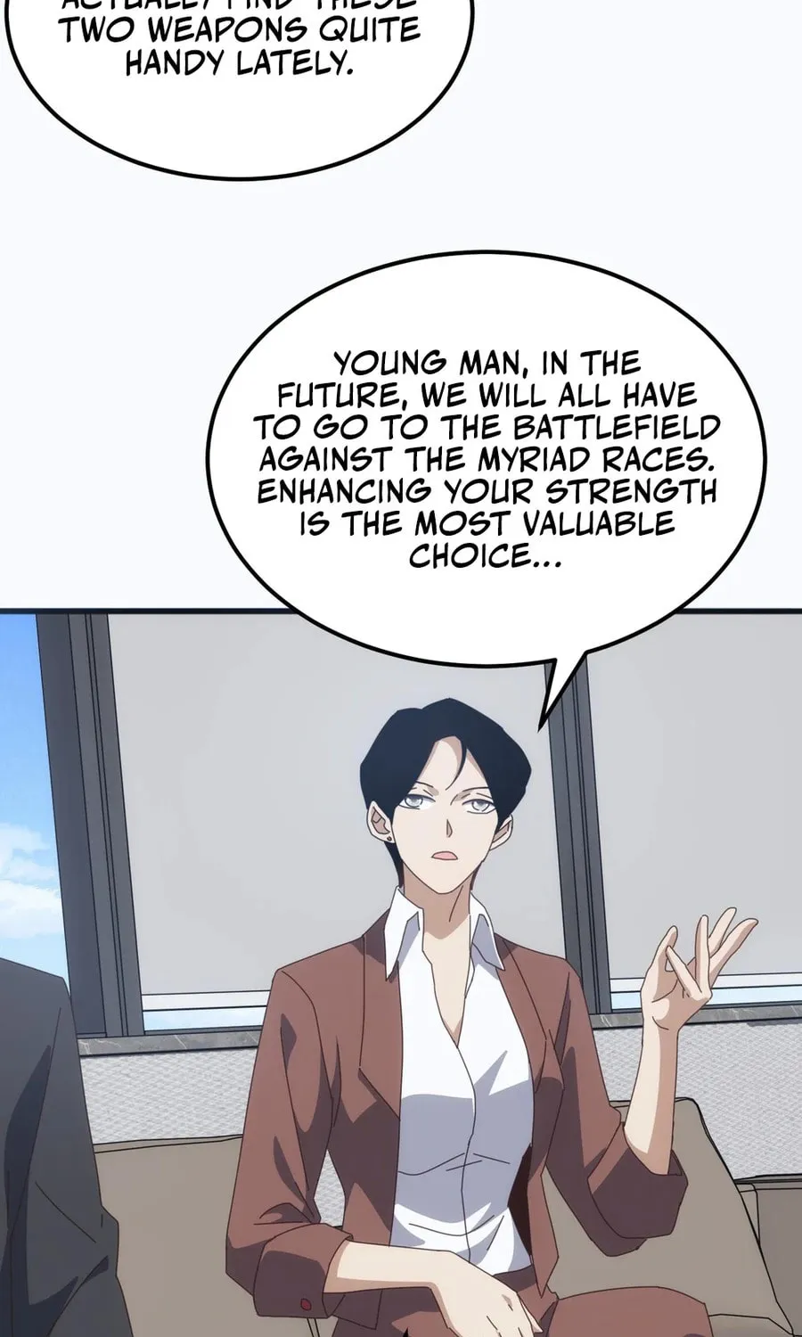 Domestication of Divine Beasts at the Beginning Chapter 23 page 67 - 
