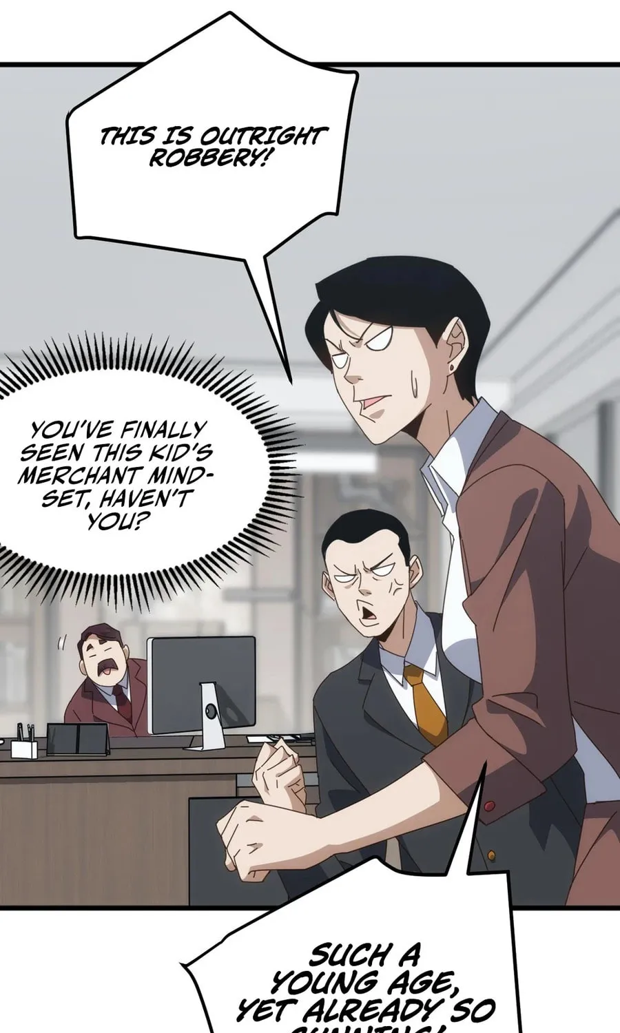 Domestication of Divine Beasts at the Beginning Chapter 23 page 75 - 