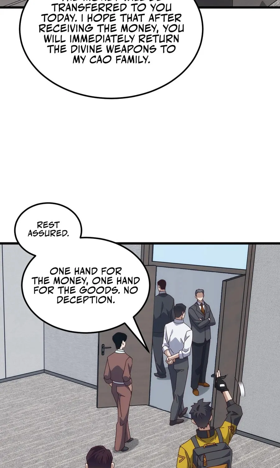 Domestication of Divine Beasts at the Beginning Chapter 23 page 79 - 