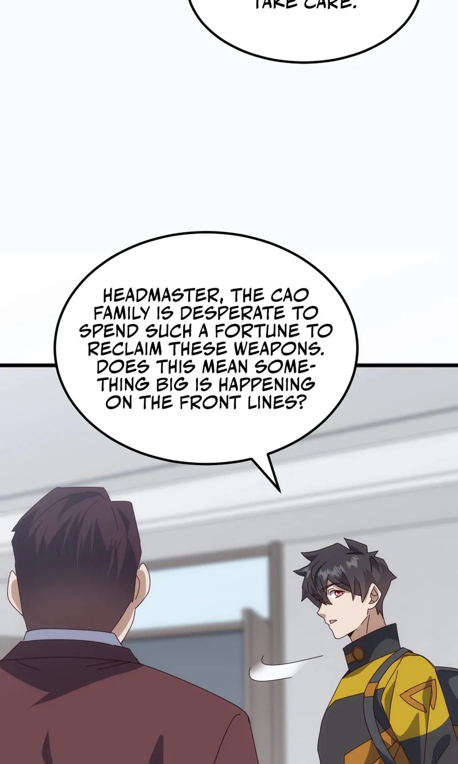 Domestication of Divine Beasts at the Beginning Chapter 23 page 81 - 