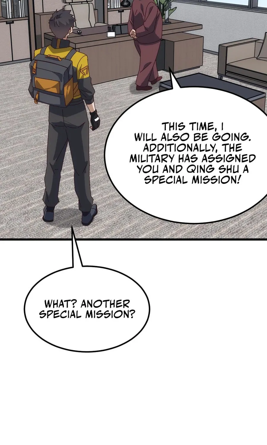 Domestication of Divine Beasts at the Beginning Chapter 23 page 83 - 