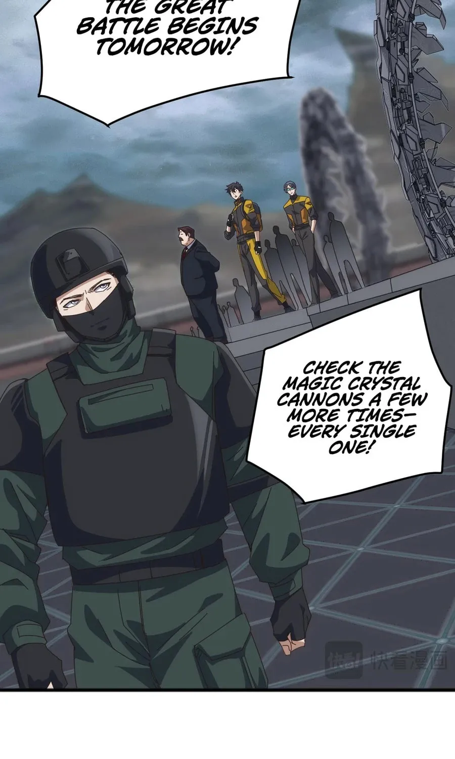 Domestication of Divine Beasts at the Beginning Chapter 24 page 11 - 