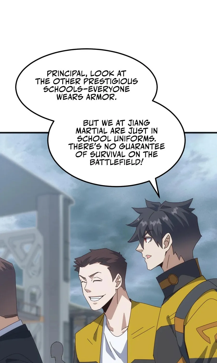 Domestication of Divine Beasts at the Beginning Chapter 24 page 14 - 
