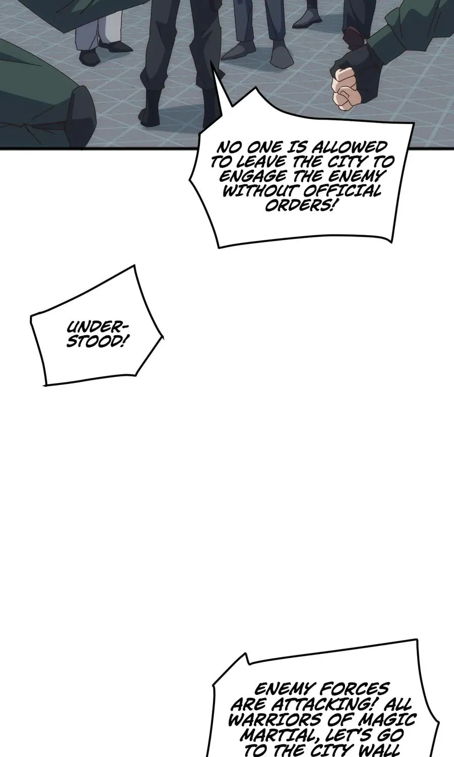 Domestication of Divine Beasts at the Beginning Chapter 24 page 21 - 