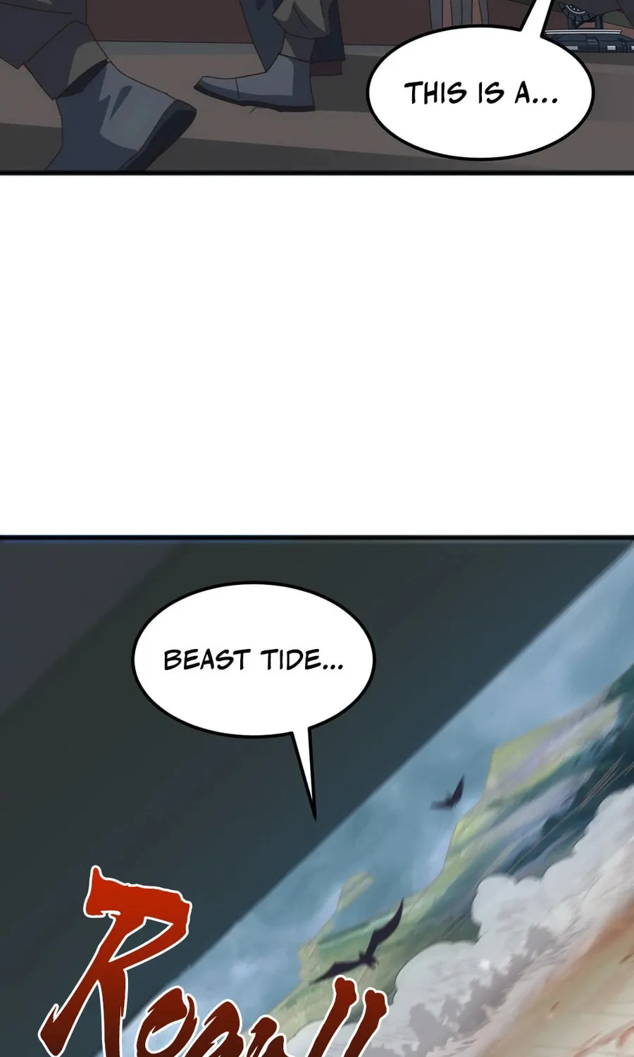Domestication of Divine Beasts at the Beginning Chapter 24 page 26 - 